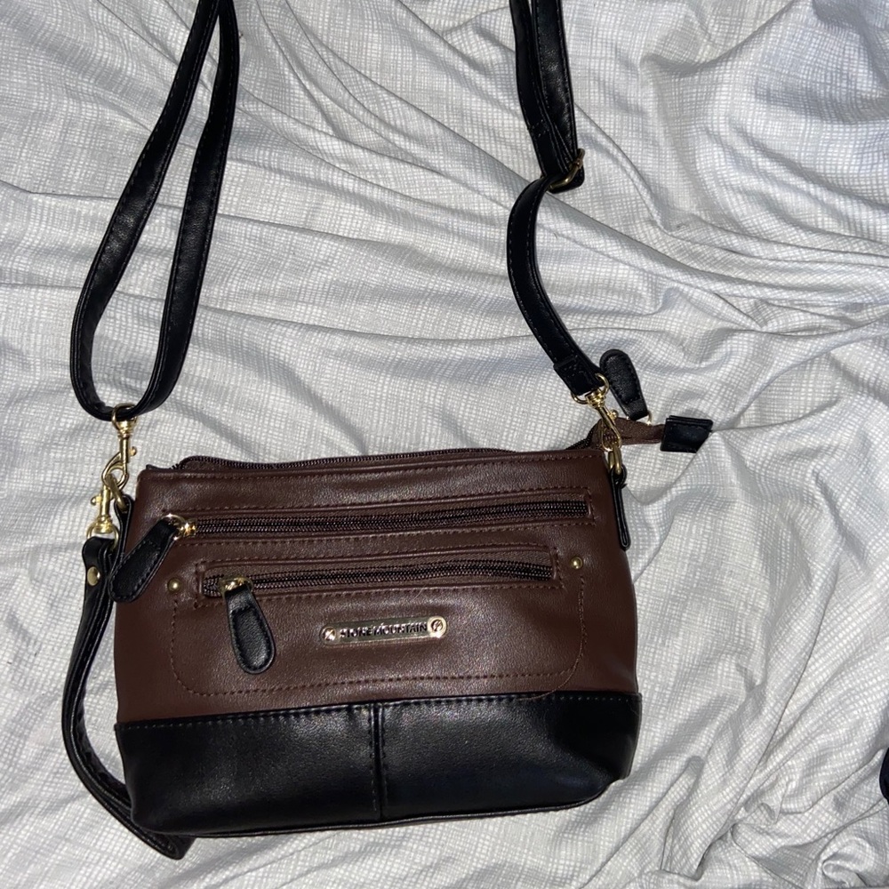 Stone Mountain crossbody purse